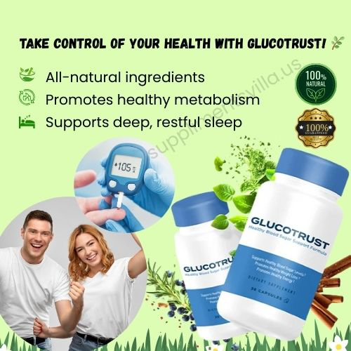 Glucotrust Official Website